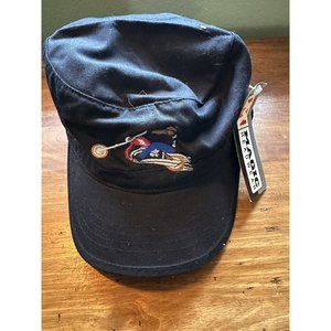 Embroidered American Headwear Motorcycle Hat